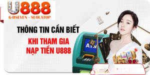 processed Ban can co tai khoan ngan hang de nap tien U888