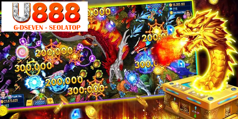 Giới thiệu về cơn sốt game trực tuyến mang tên Bắn Cá Long Vương