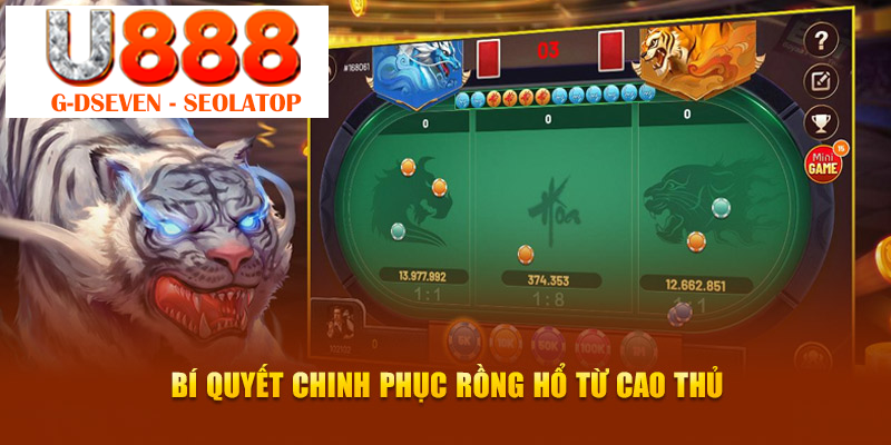 Bí quyết chinh phục Rồng Hổ