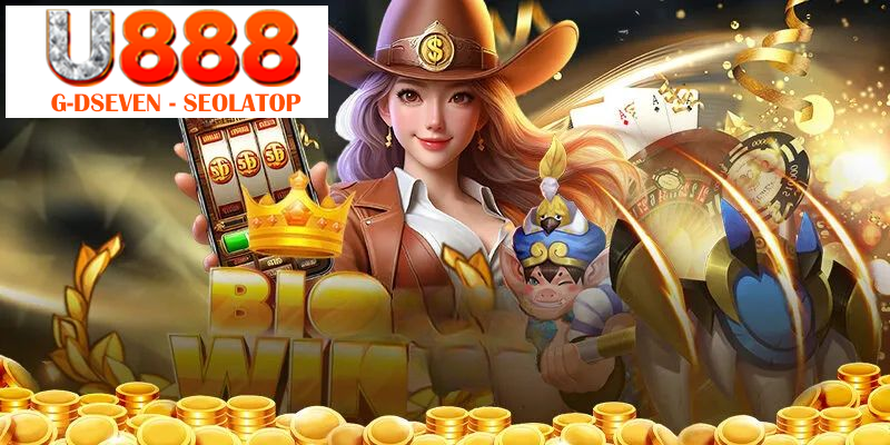 Giao diện game tại U888 rất hấp dẫn người tham gia