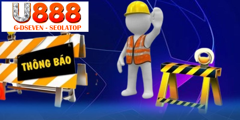 Nhiều vấn đề có thể ảnh hưởng đến việc đăng nhập U888 khi bị chặn