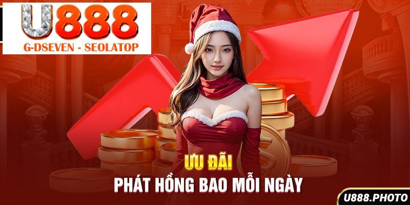 Ưu đãi phát hồng bao mỗi ngày